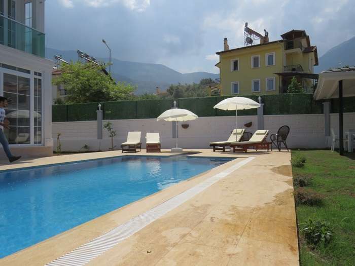 Luxury Mountain View Villa - Ovacik - Private pool