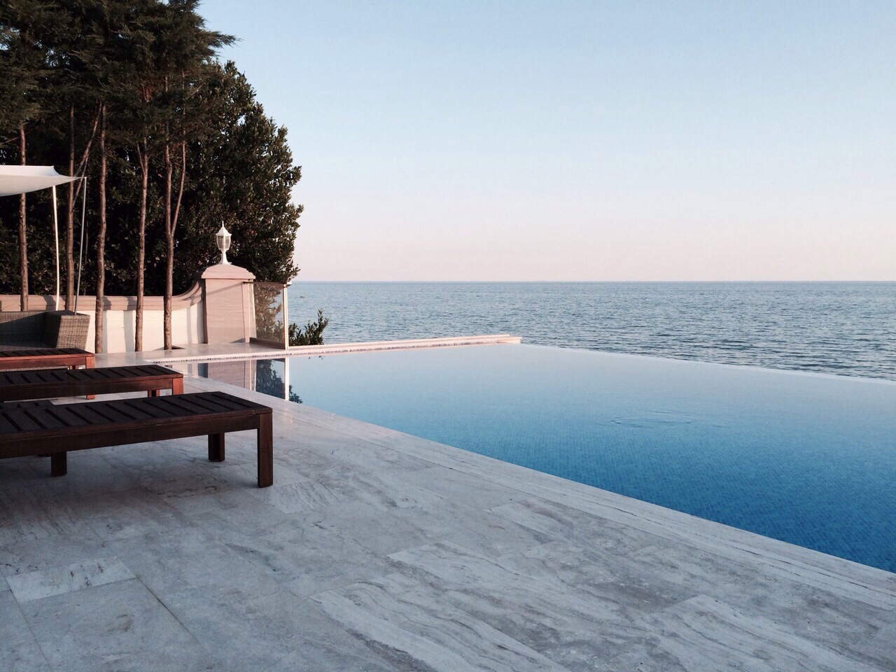 Buyukcekmece Seafront Villa, Pool View