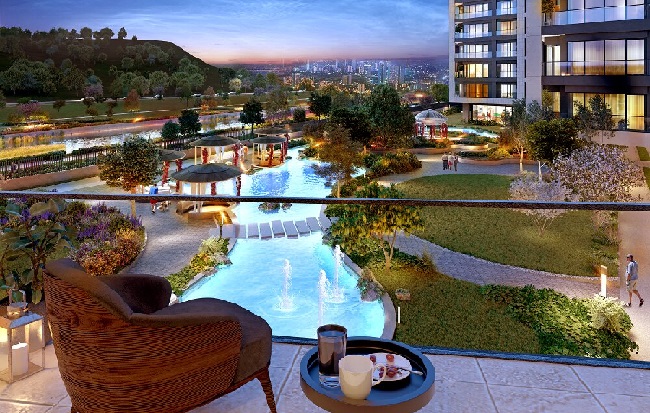 Off-Plan Modern Istanbul Apartments - Stunning views