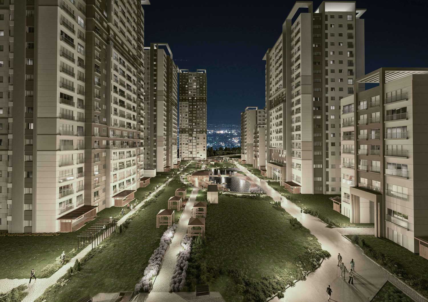 Off-Plan Modern Istanbul Property - Modern Complex