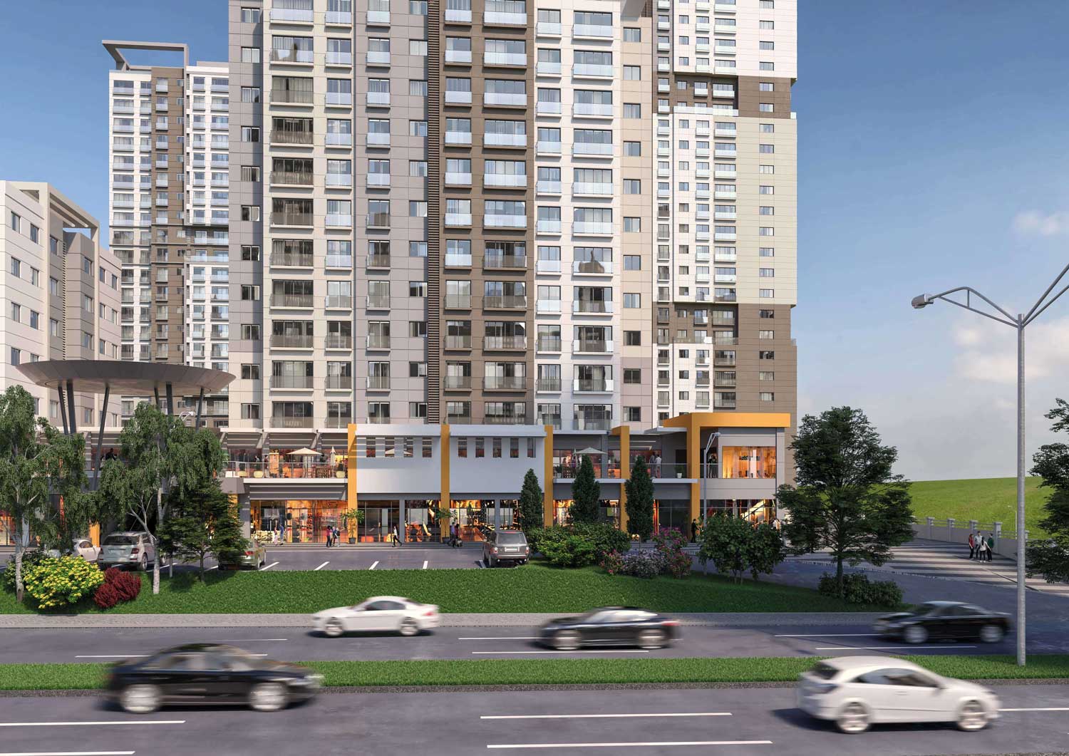 Off-Plan Modern Istanbul Property - Great city connections