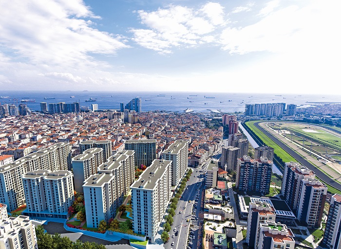 Off-Plan Sea View Istanbul Apartments - Close to the Marmara Sea