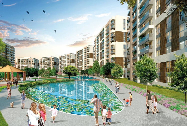 Nature View Istanbul Apartments - Turnkey - Modern complex