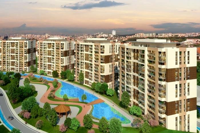 Nature View Istanbul Apartments - Turnkey - Newly completed complex