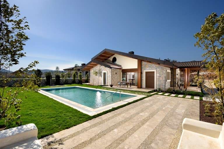 Luxury Golf Bungalows In Bodrum - Large private gardens