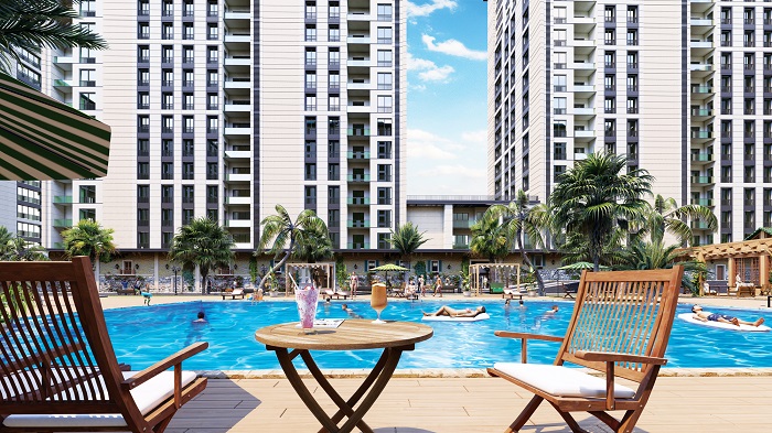 European Istanbul Spa Apartments - Outdoor pool