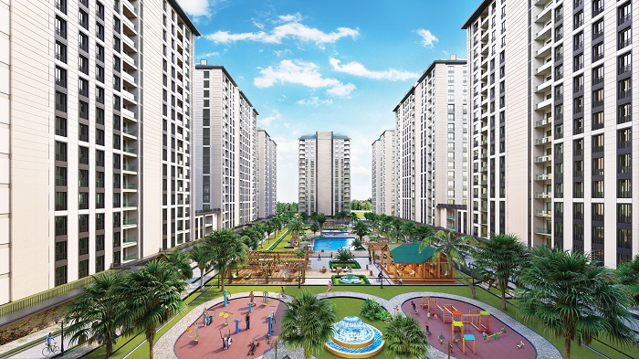 European Istanbul Spa Apartments - Gardens and facilities