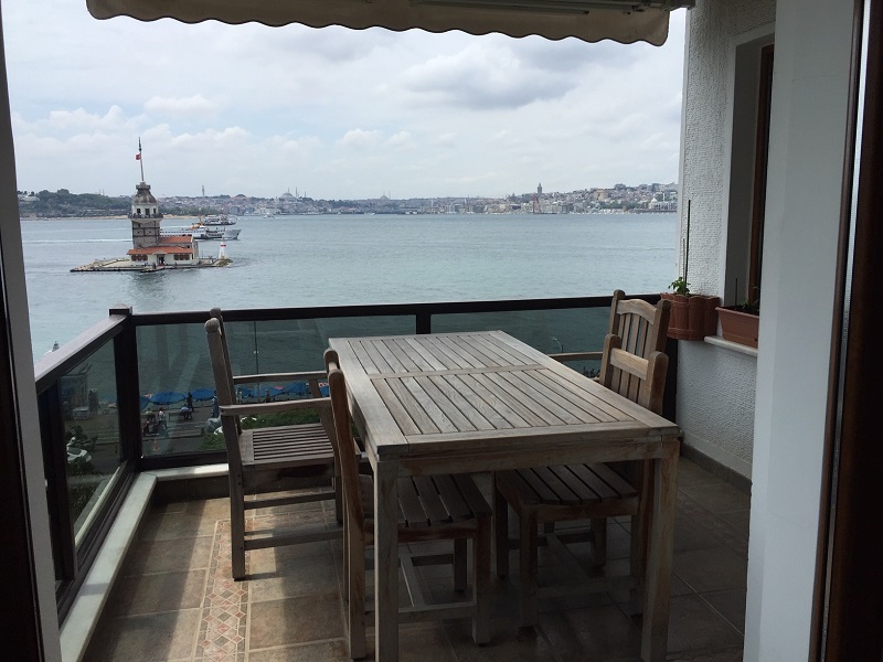 Sea Front Apartment - Istanbul Asian - Kiz Kulesi View