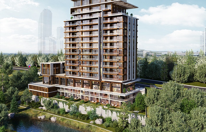 Luxury Apartments - Maslak, Istanbul - One residential tower