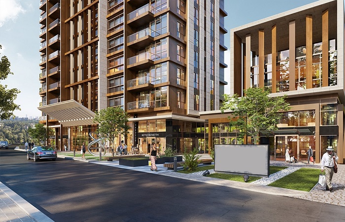 Luxury Apartments - Maslak, Istanbul - Modern Istanbul property