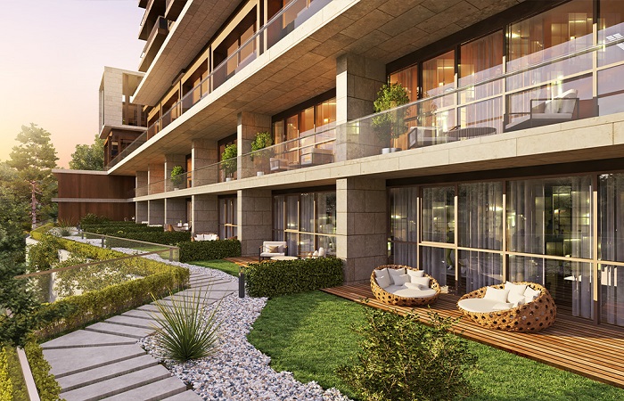 Luxury Apartments - Maslak, Istanbul - Ample outdoor living space