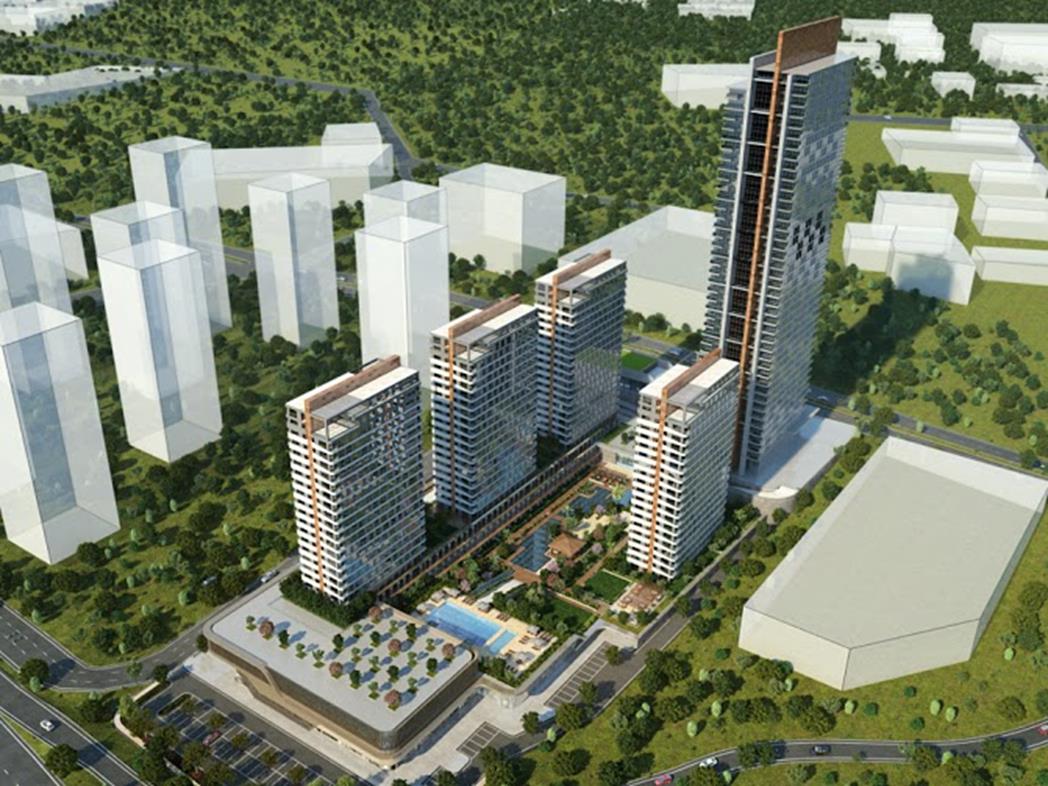 Affordable Istanbul Apartment Beylikduzu - complex view