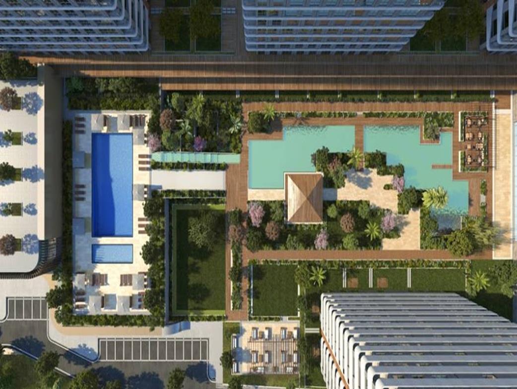 Affordable Istanbul Apartment Beylikduzu - aerial view