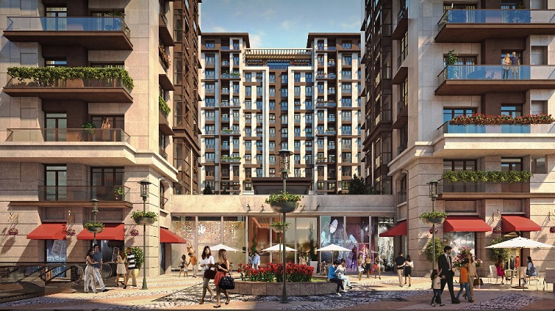 City Centre Istanbul Apartments - Key Ready - On-site shopping centre