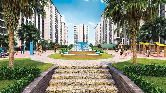 Nature View Istanbul Apartments - Landscaped gardens