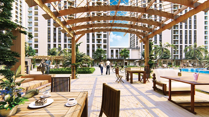 Nature View Istanbul Apartments - Seating areas