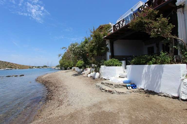Gumusluk Beach Villa - Water Front - Rare beach front location