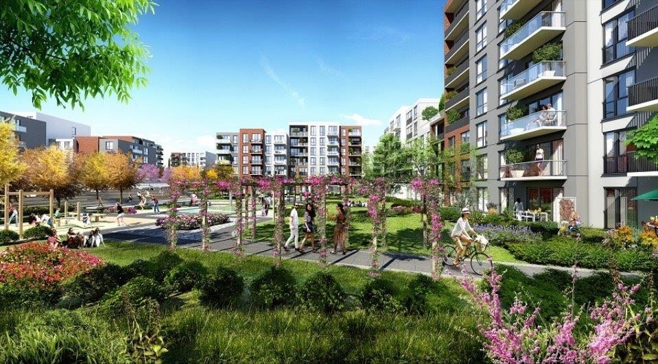 Affordable Istanbul Investment Apartment - complex view