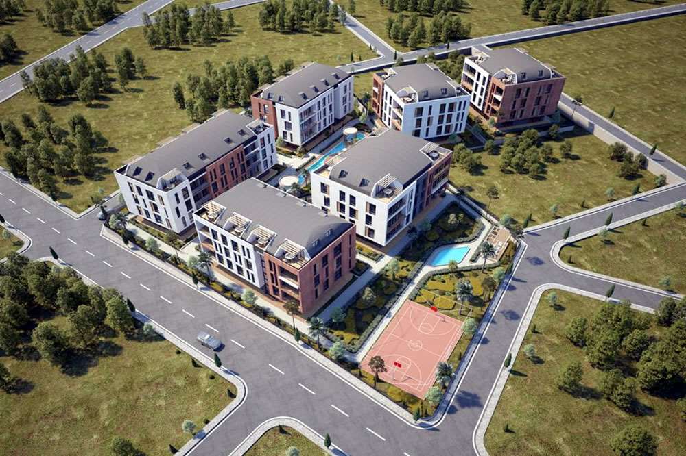 Boutique Luxury Istanbul Apartments - Site plan