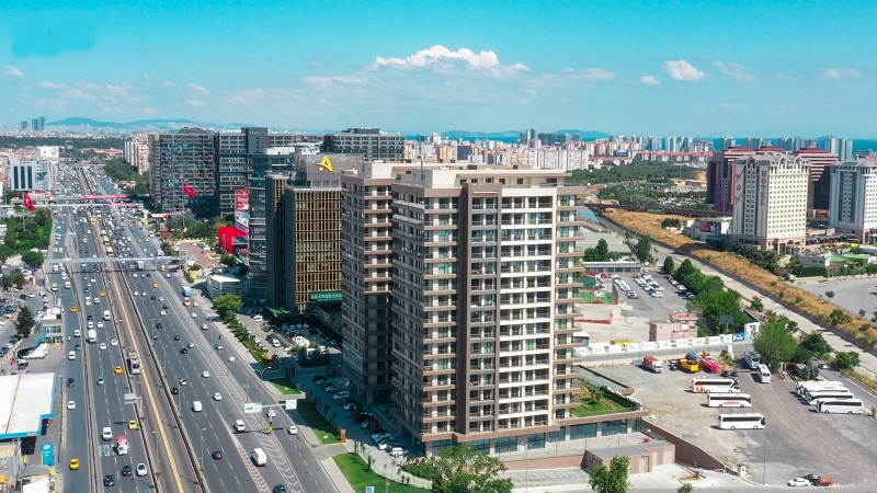 Luxury Istanbul Apartments - New Build - On the E-5 Highway