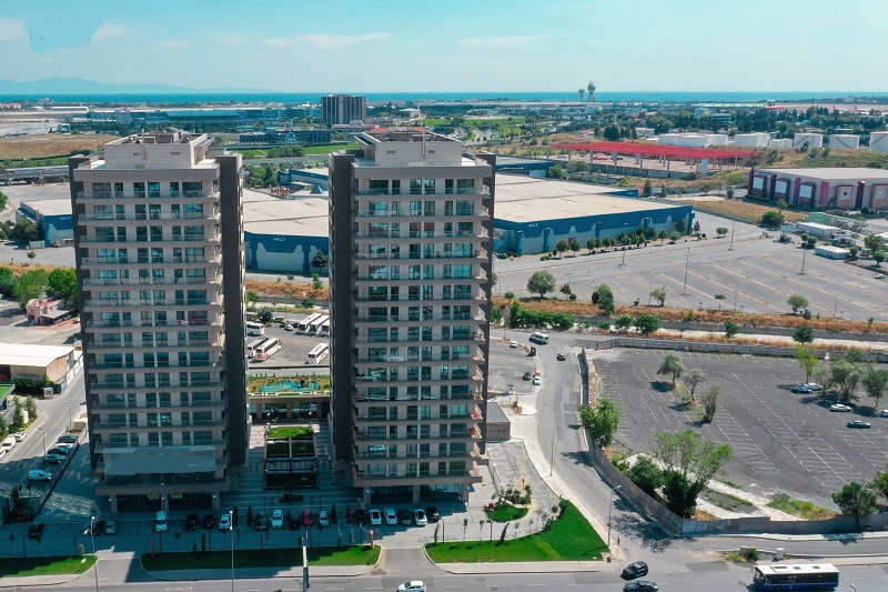 Luxury Istanbul Apartments - New Build - Two residential towers