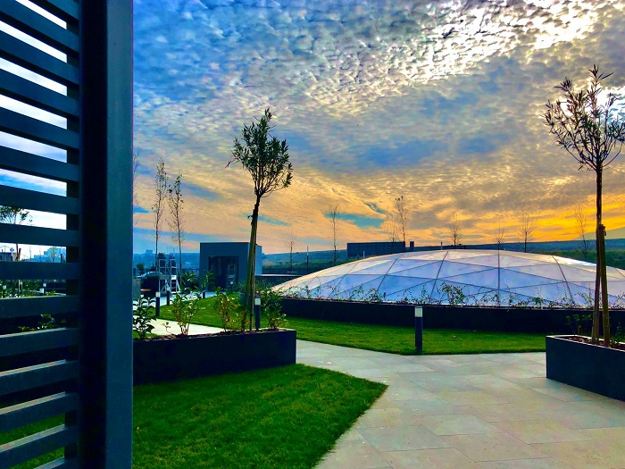 Istanbul Luxury Smart Home Apartments - Gardens