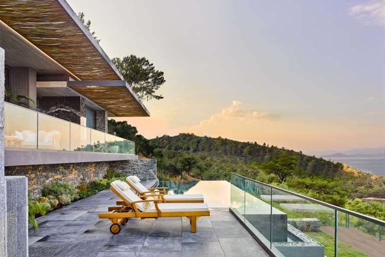 Bodrum Beach Villas - Elite Location - Ample outdoor living space