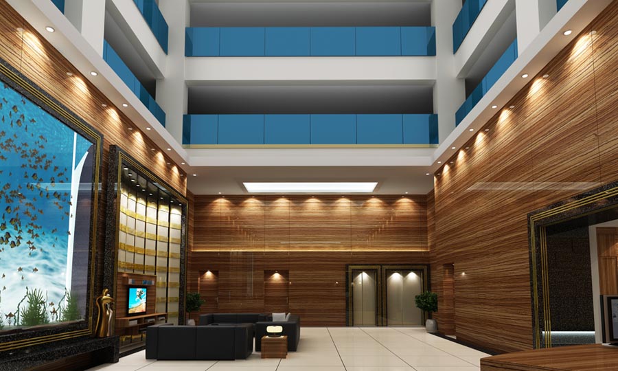 Istanbul Investment Opportunity - Main lobby area