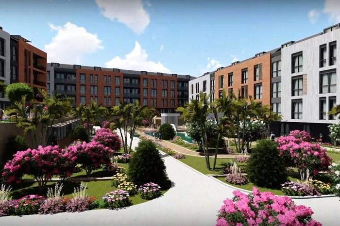 Low-Rise Luxury Istanbul Apartments - Modern low-rise complex