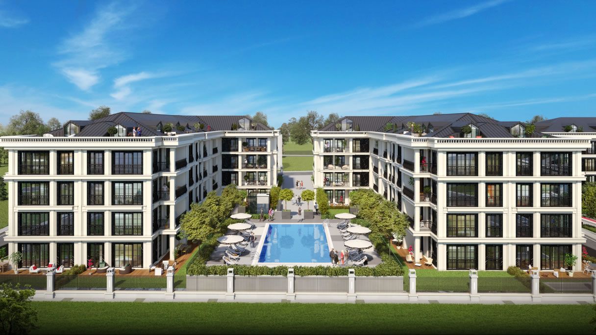 Forest View Luxury Istanbul Apartments - Prestigious location