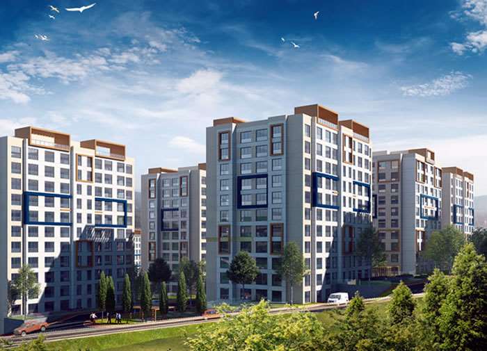 European Istanbul Nature View Apartments - Modern homes