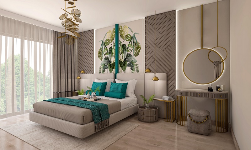 Off-Plan Smart Home Apartments - Istanbul - Master bedroom