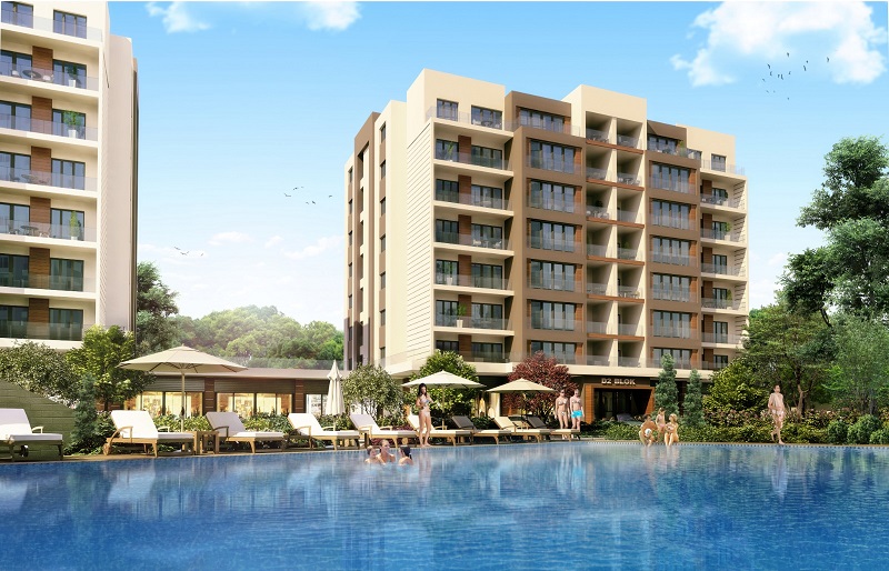 Smart Home Apartments - Istanbul European - Modern Istanbul property