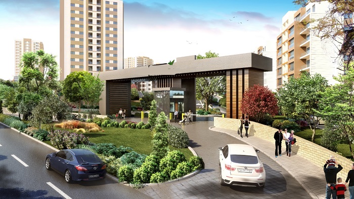 Smart Home Apartments - Istanbul European - Gated complex