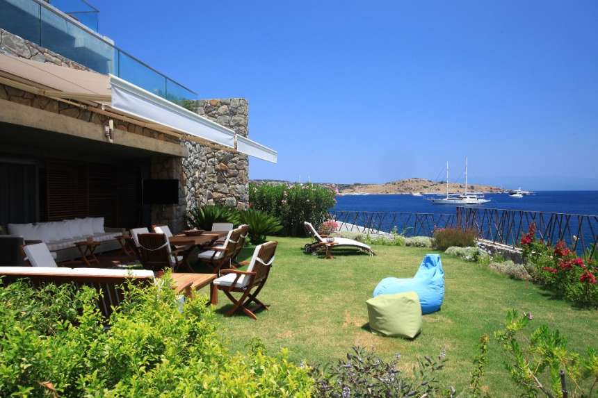 Elite Sea Front Villas - Turkubuku - Panoramic sea views