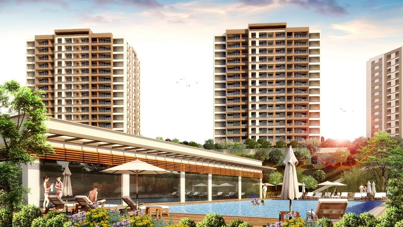 European Istanbul Smart Home Apartments - Key Ready 