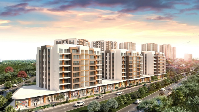 European Istanbul Smart Home Apartments - Modern Istanbul property