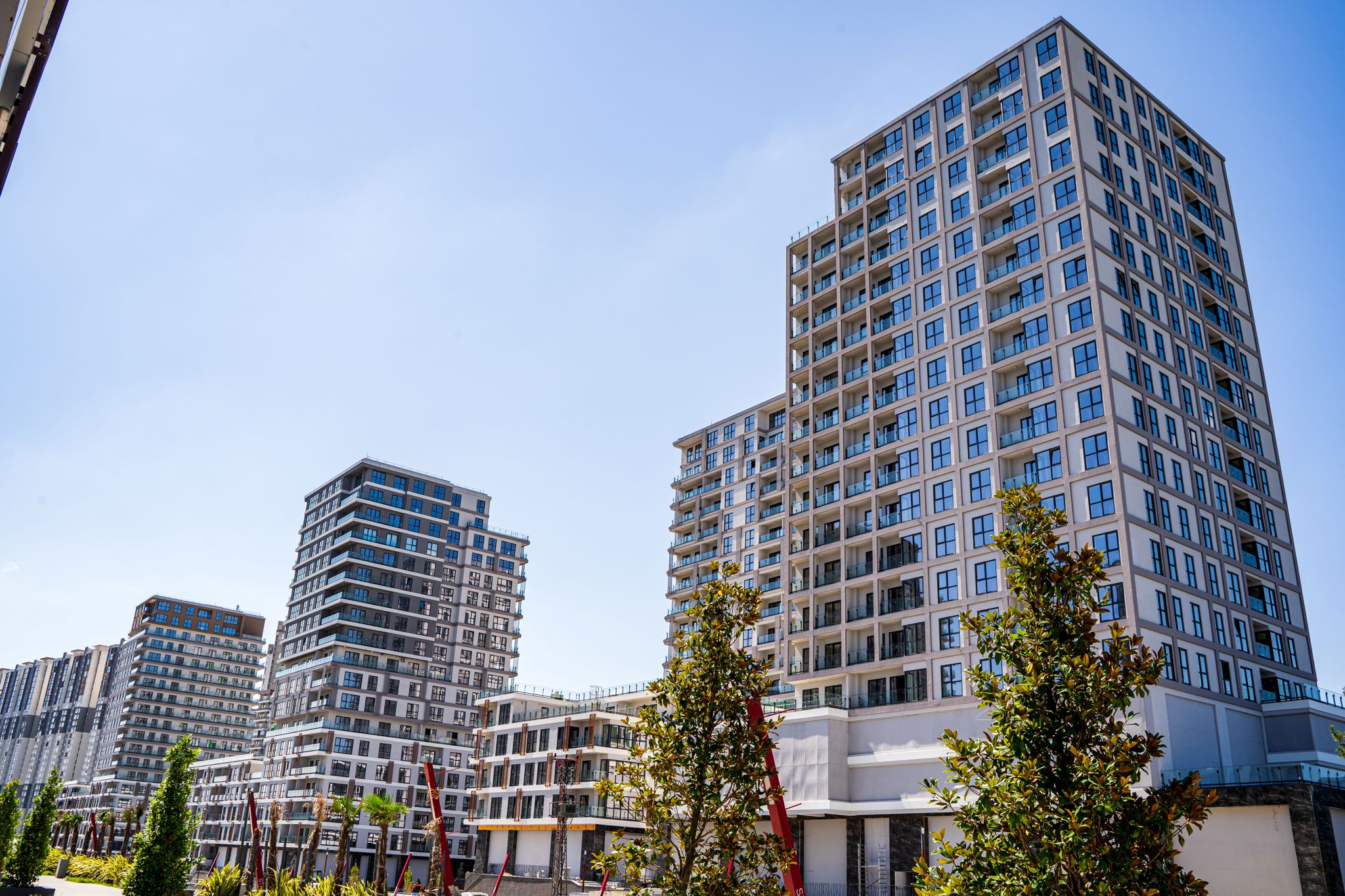 Off-Plan Nature View Apartments - Istanbul - Modern Complex