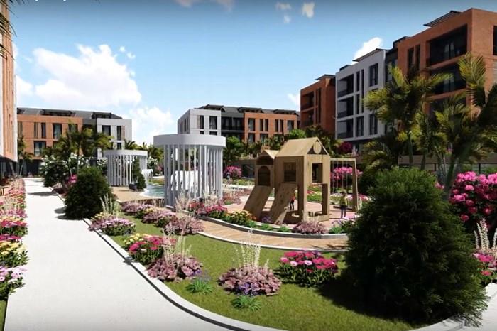 Beylikduzu Smart Homes - Istanbul European - Gardens and water features