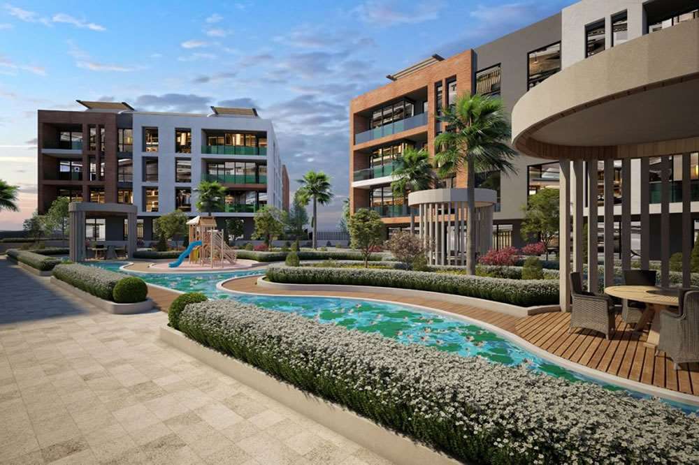 Beylikduzu Smart Homes - Istanbul European - Boutique complex