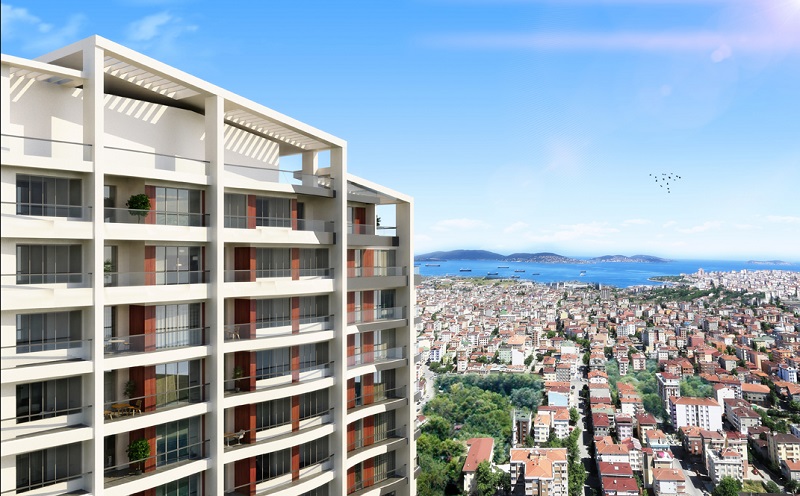 Sea & Island View Apartments - Istanbul - Princess Island views