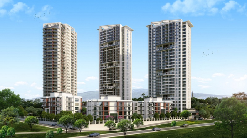 Sea & Island View Apartments - Istanbul - High and low-rise blocks