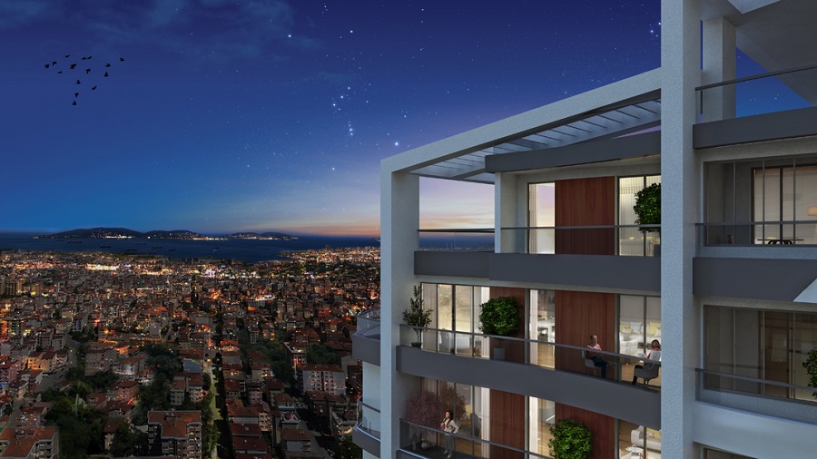 Sea & Island View Apartments - Istanbul - City views