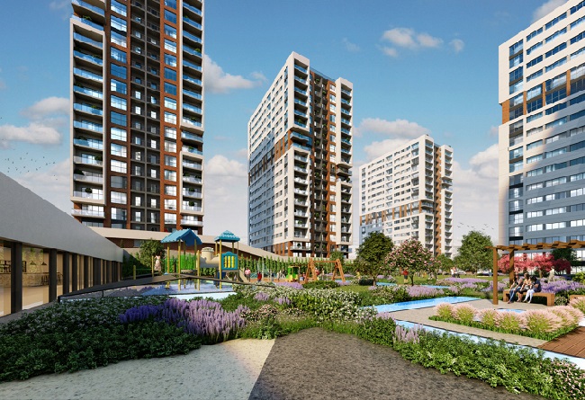 Forest View Istanbul Apartments - Near completion