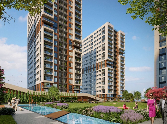 Forest View Istanbul Apartments - Water features