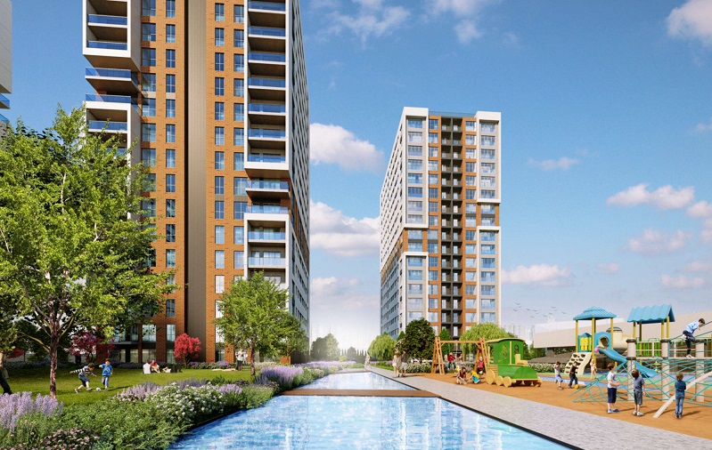 Forest View Istanbul Apartments - Modern Istanbul property