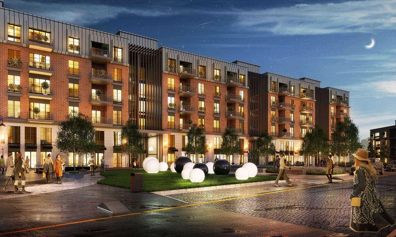 Turnkey Istanbul Asian Prestigious Apartments - Low and high rise blocks