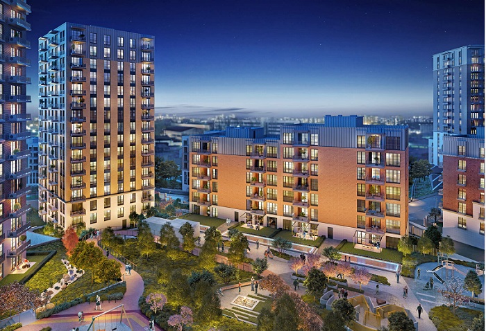 Turnkey Istanbul Asian Prestigious Apartments - City and nature views