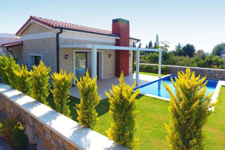 Yalikavak Bungalow - Natural Surroundings - Landscaped gardens