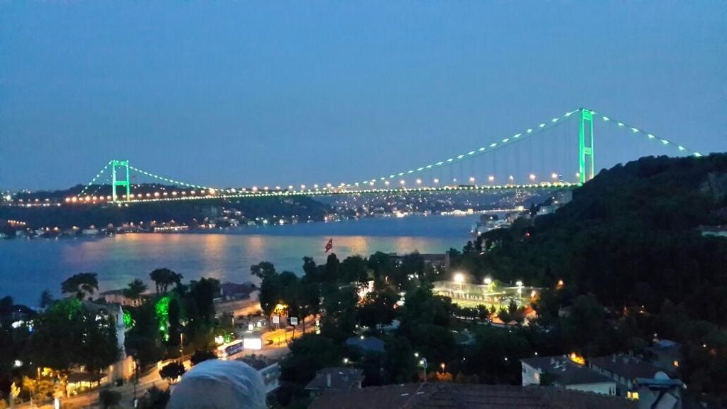 Luxury Bosphorus View Apartment  - Istanbul - Fatih Sultan Mehmet Bridge